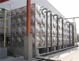 不銹鋼保溫水箱  一體化箱式泵站